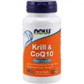 Now Krill & CoQ10 - 60 bløde kapsler
