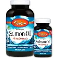 Carlson Labs Norsk lakseolie - 180 + 50 softgels