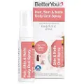 Better You Hair, Skin & Nails Daily Oral Spray, Natural Orange, Peach & Mango - 25 ml.