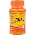 Holland & Barrett C-vitamin med vilde hyben, 250mg - 100 tabletter