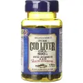 Holland & Barrett Torskeleverolie med multivitaminer, 500mg - 60 softgels