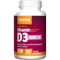 Jarrow Formulas D3-vitamin, 5000 IE - 100 softgels