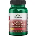 Swanson Health CoQ10, 100 mg (med 10 mg tocotrienoler) - 60 bløde kapsler