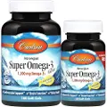 Carlson Labs Norwegian Super Omega-3 Gems, 1200mg - 100 + 30 softgels