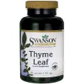 Swanson Health Timianblade, 500 mg - 120 kapsler
