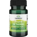 Swanson Health Sveske og senna - 60 bløde kapsler
