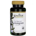 Swanson Health Fuldspektret citrongræs, 400 mg - 60 kapsler