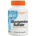 Doctors Best Glucosamin Sulfat, 750mg - 180 kapsler