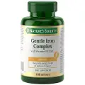 Natures Bounty Gentle Iron Complex - 100 kapslar