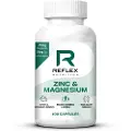 Reflex Nutrition Zink og magnesium - 100 kapsler