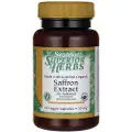 Swanson Health Safranekstrakt - 60 veganske kapsler
