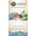 Garden of life Mykind Organics Mænds Multi - 60 veganske tabletter