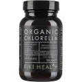Kiki Health Chlorella Organic, 500mg - 200 tabletter
