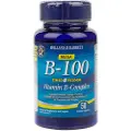 Holland & Barrett timed release mega vitamin b kompleks, 100mg - 50 tabletter