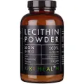 Kiki Health Lecithinpulver uden GMO - 200g