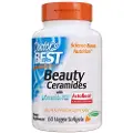 Doctors Best beauty ceramides med ceramid-pcd - 60 veggie softgels