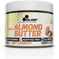 Olimp Nutrition mandelsmør, blødt sprødt - 350 gram
