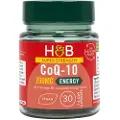 Holland & Barrett Superstyrke CoQ-10, 200 mg - 30 vegetabilske kapsler