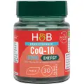 Holland & Barrett Højstyrke CoQ-10, 100 mg - 30 vegetabilske kapsler