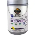 Garden of life SPORT Økologisk plantebaseret restitutionsdrik, Brombær-Lemonade, 15,7 oz (446 g) pulver