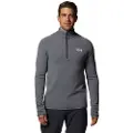 Mountain Hardwear Polartec Power Stretch Pro Fleecejakke Med Halv Lynlås