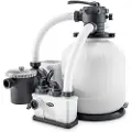 Intex Qx2600 Behandlingsanlæg Sandfilter Med Saltklorinator Krystal Clear 11g/h 56800 L