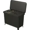 Keden 1x10l+1x23l Systema 57x29x41 Cm Genbrugsbeholder