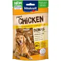 Vitakraft CHICKEN kyllingehåndtag - 3 x 80 g