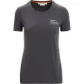 Icebreaker Central Classic Caravan Life T-shirt Med Korte ærmer