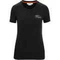 Icebreaker Central Classic Caravan Life T-shirt Med Korte ærmer