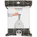 Brabantia Skraldeposer M PERFECTFIT 60 l, sæt med 40 stk, Brabantia