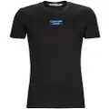 Calvin Klein Jeans T-shirts m. korte ærmer Calvin Klein Jeans TRANSPARENT STRIPE LOGO TEE herre EU S