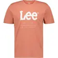 Lee Logo T-shirt Med Korte ærmer