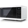 Sharp - Mikrobølgeovn 20l Digitalt panel 800W - Mikroovne - - Homeroom