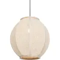 QAZQA Oriental Pendellampe Natur 46 cm - Rob