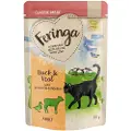 Feringa Classic Meat Menu Portionspose 12 x 85 g - And & kalv med broccoli