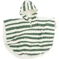 Done by Deer Poncho Gots Stripes Badekåbe