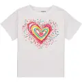Desigual T-shirts m. korte ærmer Desigual TS_HEART barn 11 / 12 år