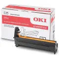 OKI Tromle til overførsel af toner, sort 46507416 Modsvarer: N/A