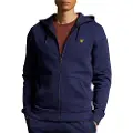 Lyle & Scott Ml420vog Sweatshirt Med Lynlås