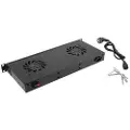 Lanberg Ak-1502-b 19" 1u Ventilationspanel