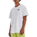 Under Armour Logo Embroidered Heavyweight T-shirt Med Korte ærmer