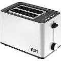 EDM 850w Brødrister 2 Riller