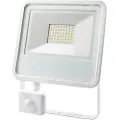 EDM 50w 3500 Lumen 6400k Led-projektør Med Bevægelsessensor
