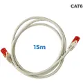 EDM Cat 6 Rj45 Lszh Netværkskabel 15 M