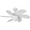 EDM Aral 50w Loftsventilator 76 Cm