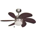 EDM Aral 50w Loftsventilator 76 Cm