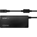 Aisens Aslc-65wauto-bk Universel Bærbar Oplader 65w