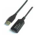 Aisens Usb-a Han 2.0 Til Usb-a Hun 2.0 Forlænger 15 M
