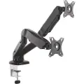 Aisens Dt27tsr-045 13-27´´ Dobbelt Skærm Skrivebordsmontering 6.5kg